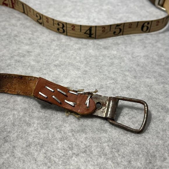 Vintage 50’ Metallic Tape Measure The Lufkin Rule Co 503 Made In USA Decor Craft - Picture 8 of 12